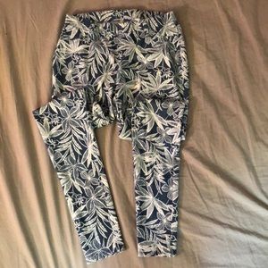 Print jeggings size s